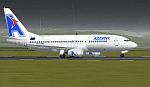 FS2000
                  AZZURRA (ALITALIA GROUP) default 737 textures